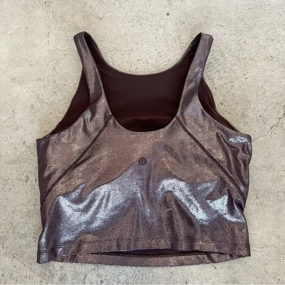 Lululemon Radiate Foil Print French Press Align Set - Picture 4 of 14